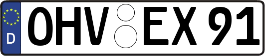 OHV-EX91