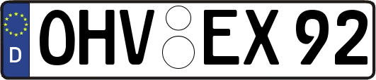 OHV-EX92