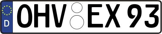 OHV-EX93
