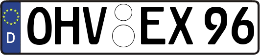 OHV-EX96