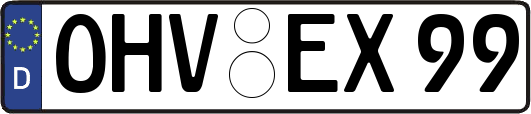 OHV-EX99