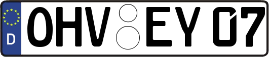 OHV-EY07
