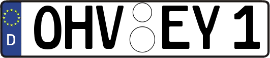OHV-EY1