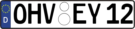 OHV-EY12