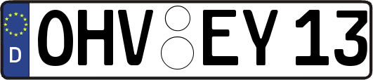 OHV-EY13