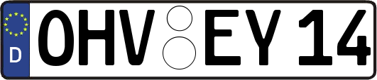 OHV-EY14