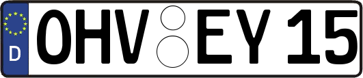 OHV-EY15