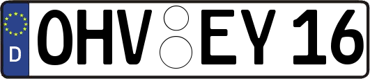 OHV-EY16