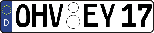 OHV-EY17