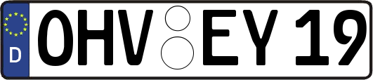 OHV-EY19