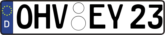 OHV-EY23