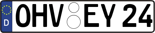 OHV-EY24