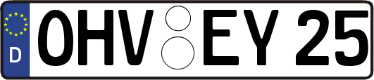 OHV-EY25
