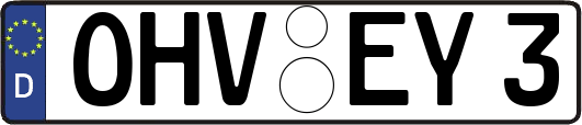 OHV-EY3