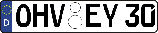 OHV-EY30