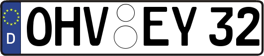 OHV-EY32