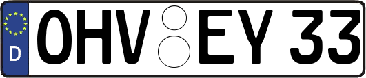 OHV-EY33