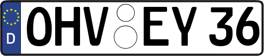 OHV-EY36