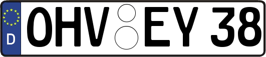 OHV-EY38
