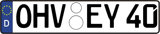 OHV-EY40