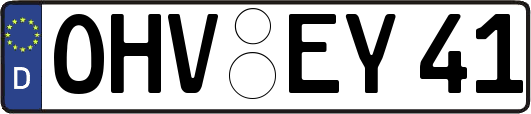 OHV-EY41