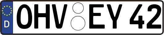OHV-EY42