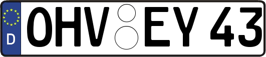 OHV-EY43