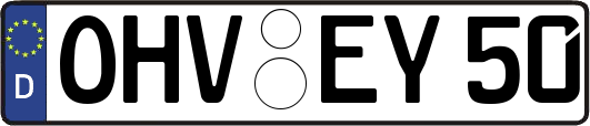 OHV-EY50