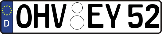 OHV-EY52