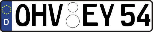OHV-EY54