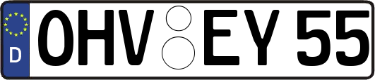 OHV-EY55