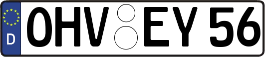 OHV-EY56