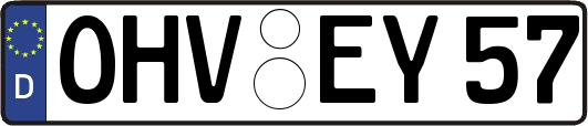 OHV-EY57
