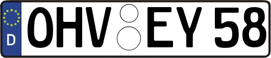 OHV-EY58