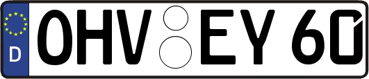 OHV-EY60