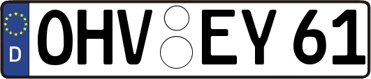 OHV-EY61