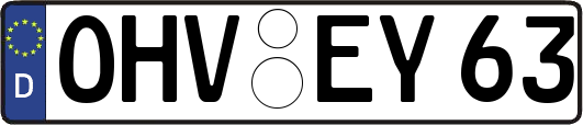 OHV-EY63