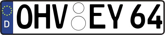 OHV-EY64