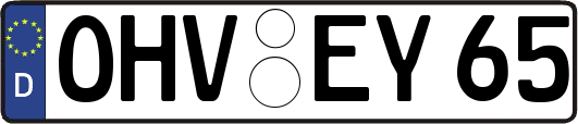 OHV-EY65