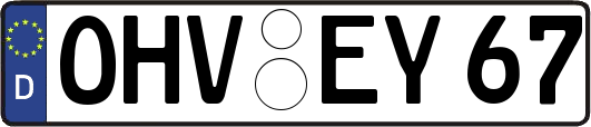 OHV-EY67