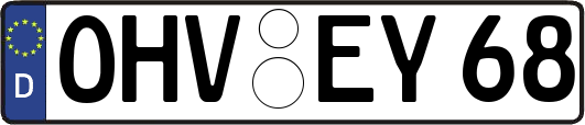 OHV-EY68