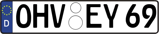 OHV-EY69
