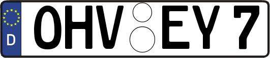 OHV-EY7
