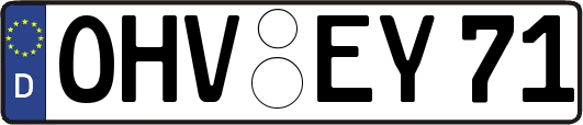 OHV-EY71