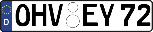 OHV-EY72