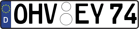 OHV-EY74