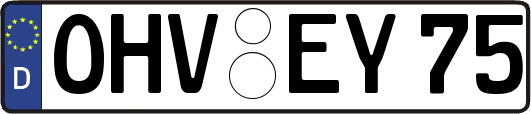 OHV-EY75