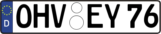 OHV-EY76