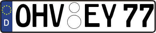 OHV-EY77