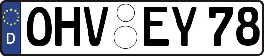 OHV-EY78